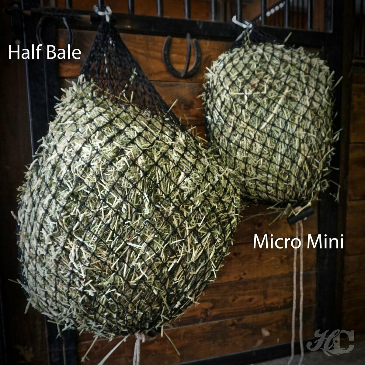 BY THE FLAKE Hay Chix Half Bale Net