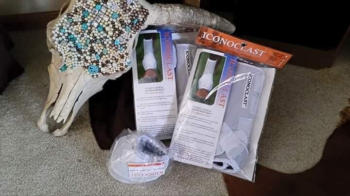 Iconoclast Splint Boots